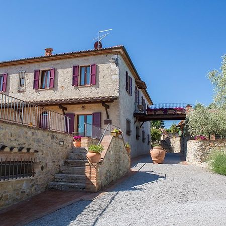 Agriturismo Borghetto Il Montino Rapolano Terme Eksteriør billede