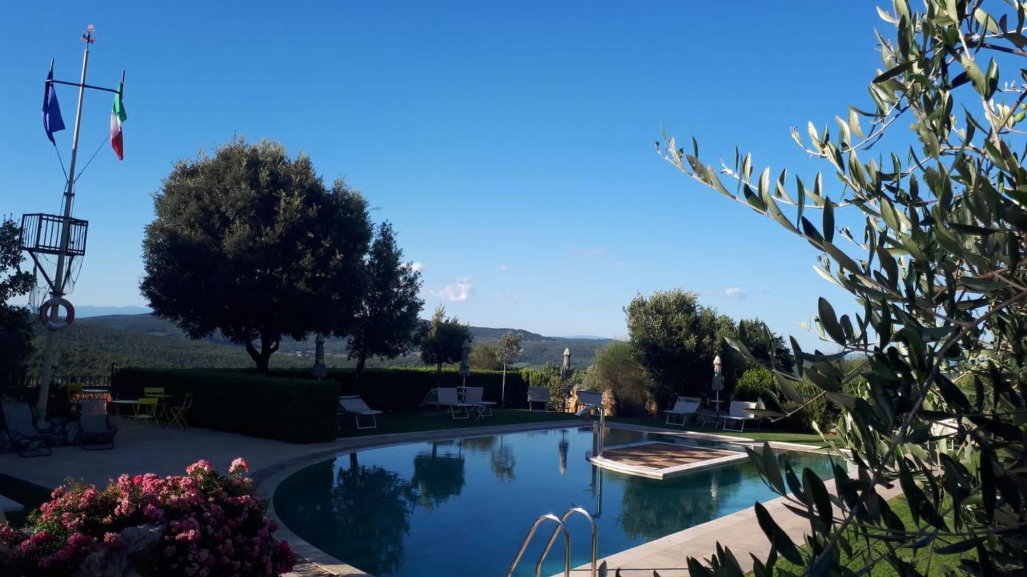 Agriturismo Borghetto Il Montino Rapolano Terme Eksteriør billede