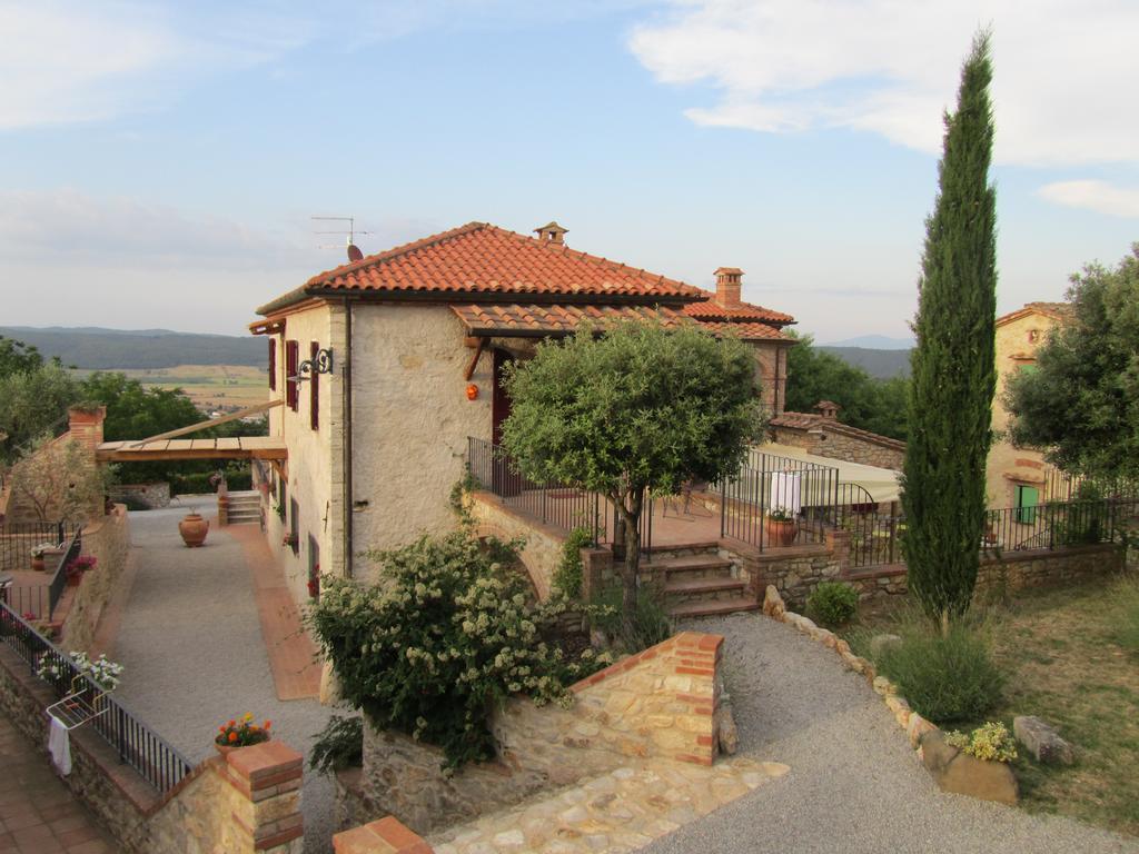 Agriturismo Borghetto Il Montino Rapolano Terme Eksteriør billede