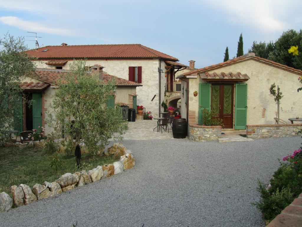 Agriturismo Borghetto Il Montino Rapolano Terme Eksteriør billede