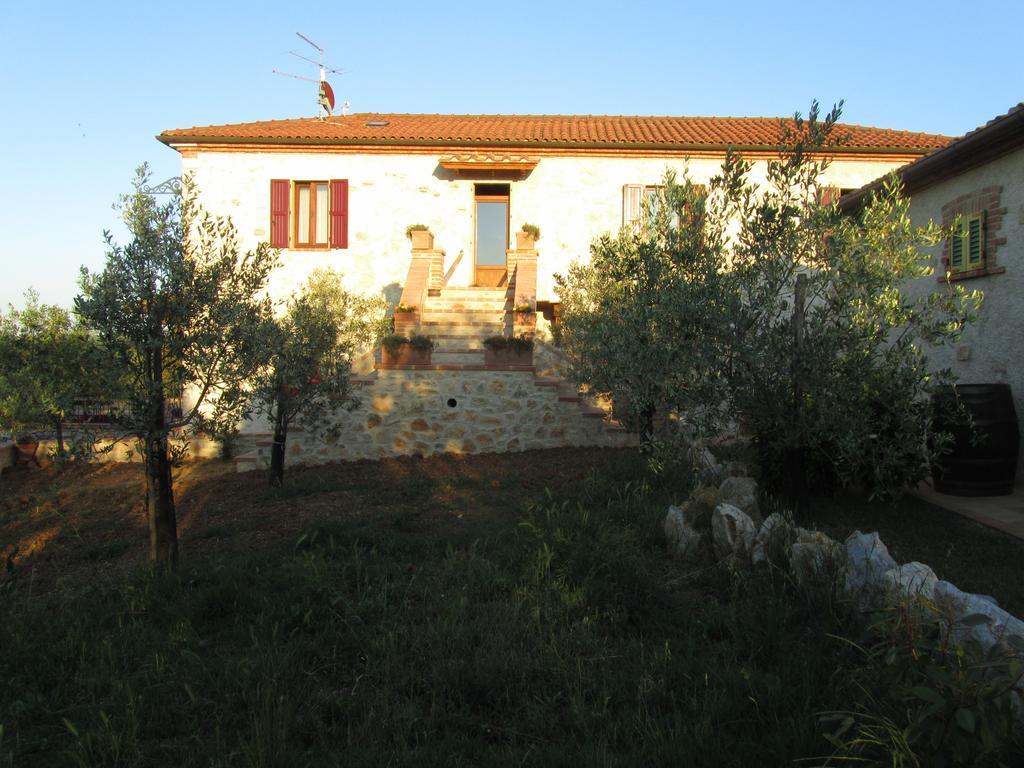 Agriturismo Borghetto Il Montino Rapolano Terme Eksteriør billede