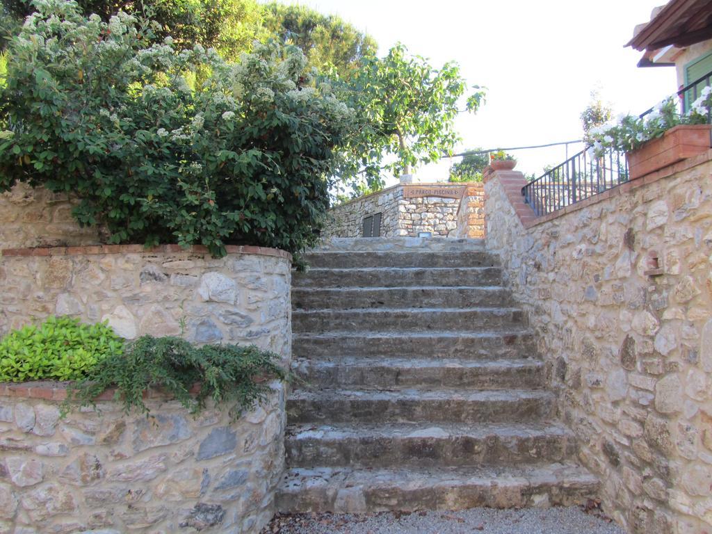 Agriturismo Borghetto Il Montino Rapolano Terme Eksteriør billede