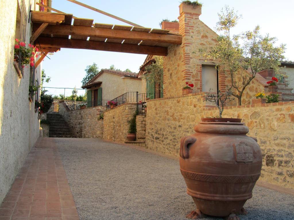 Agriturismo Borghetto Il Montino Rapolano Terme Eksteriør billede