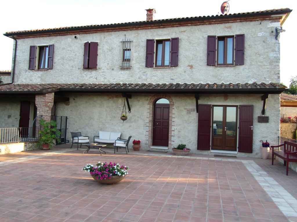 Agriturismo Borghetto Il Montino Rapolano Terme Eksteriør billede