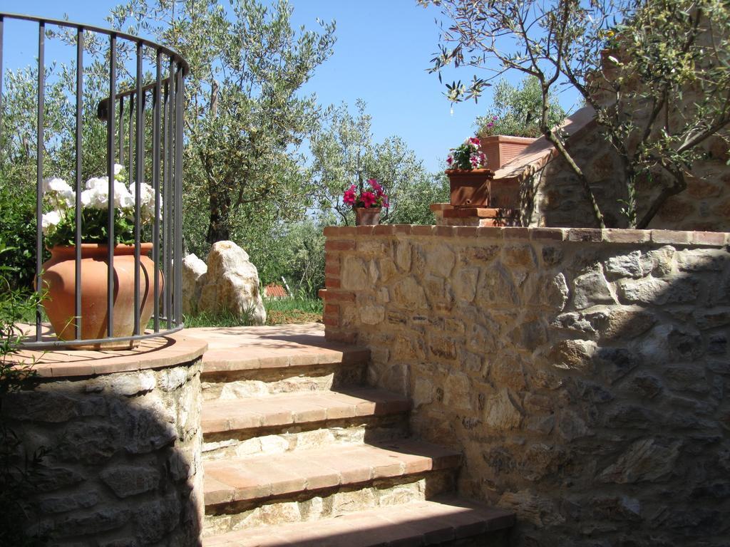 Agriturismo Borghetto Il Montino Rapolano Terme Eksteriør billede