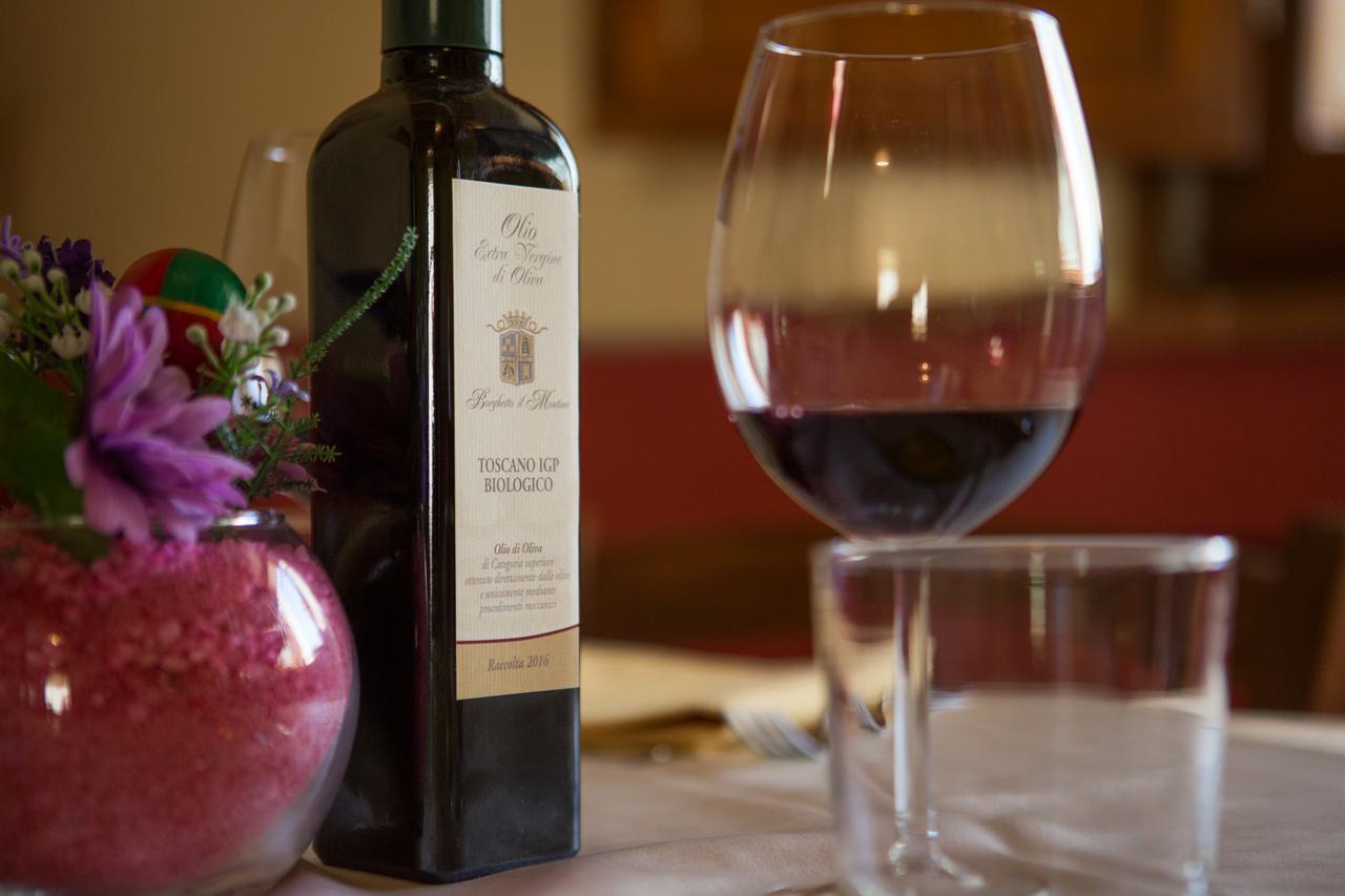 Agriturismo Borghetto Il Montino Rapolano Terme Eksteriør billede