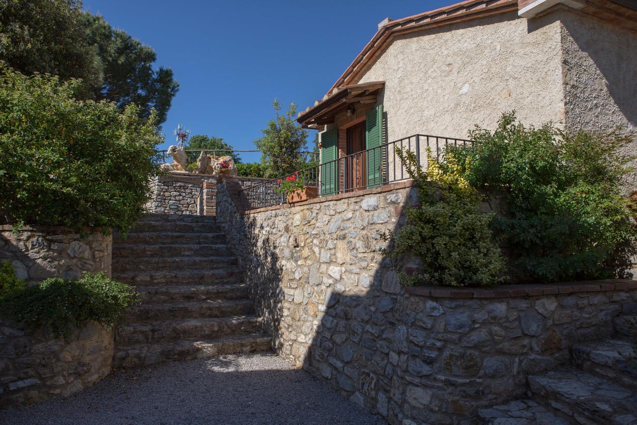 Agriturismo Borghetto Il Montino Rapolano Terme Eksteriør billede