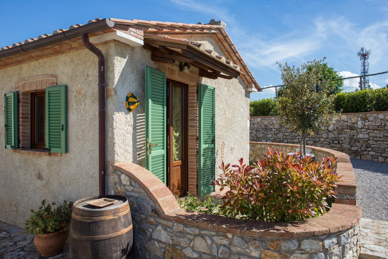 Agriturismo Borghetto Il Montino Rapolano Terme Eksteriør billede