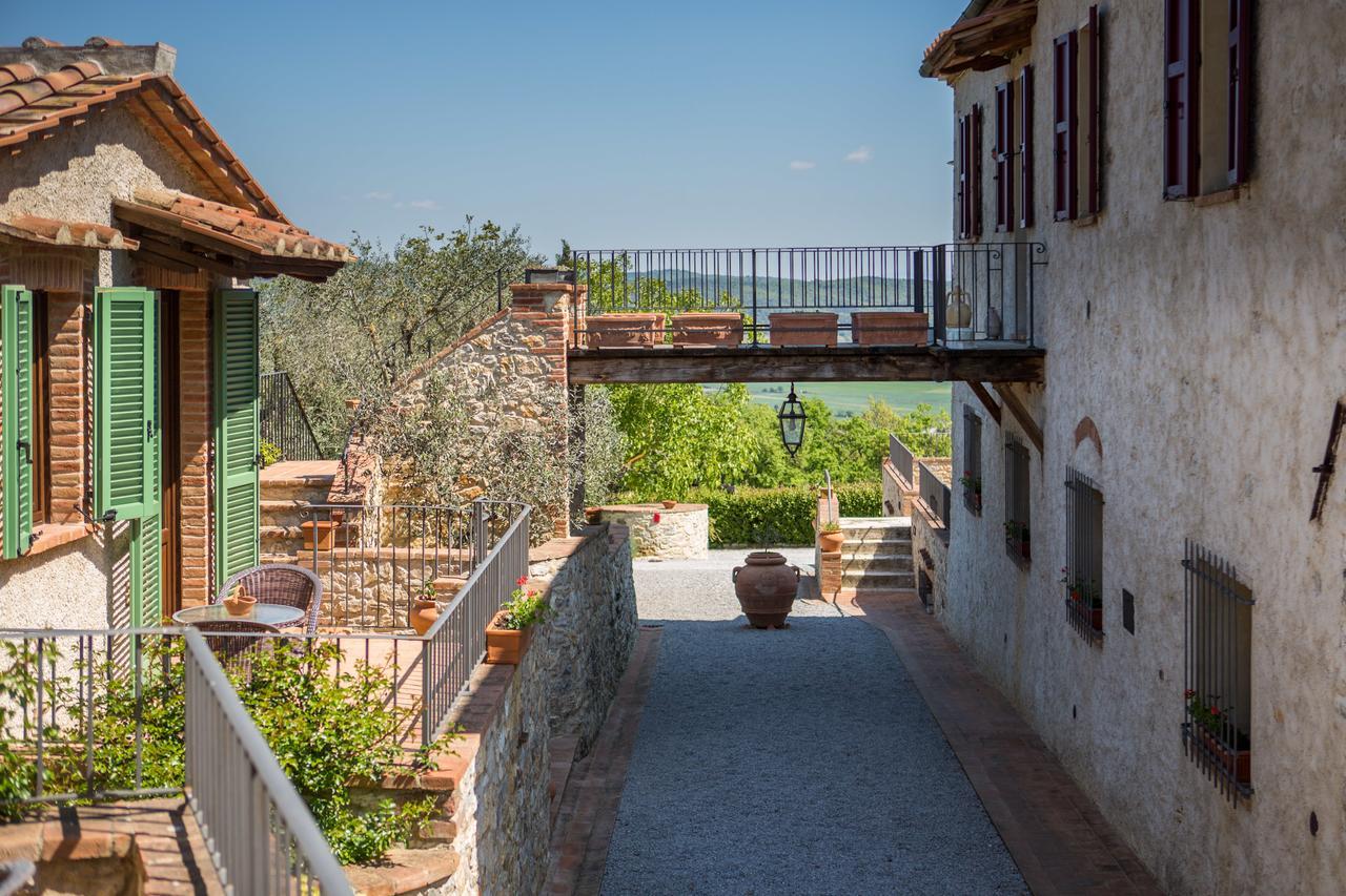 Agriturismo Borghetto Il Montino Rapolano Terme Eksteriør billede