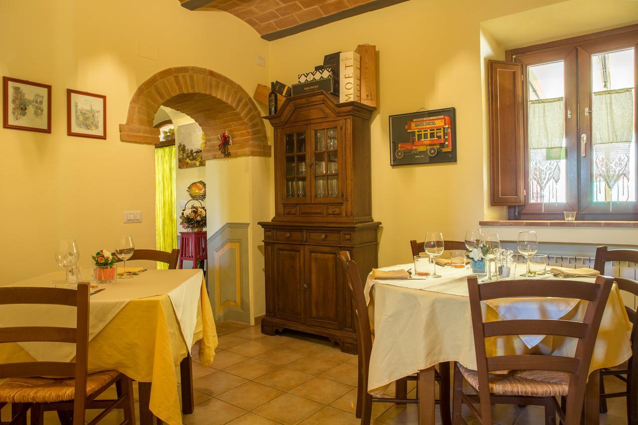Agriturismo Borghetto Il Montino Rapolano Terme Eksteriør billede