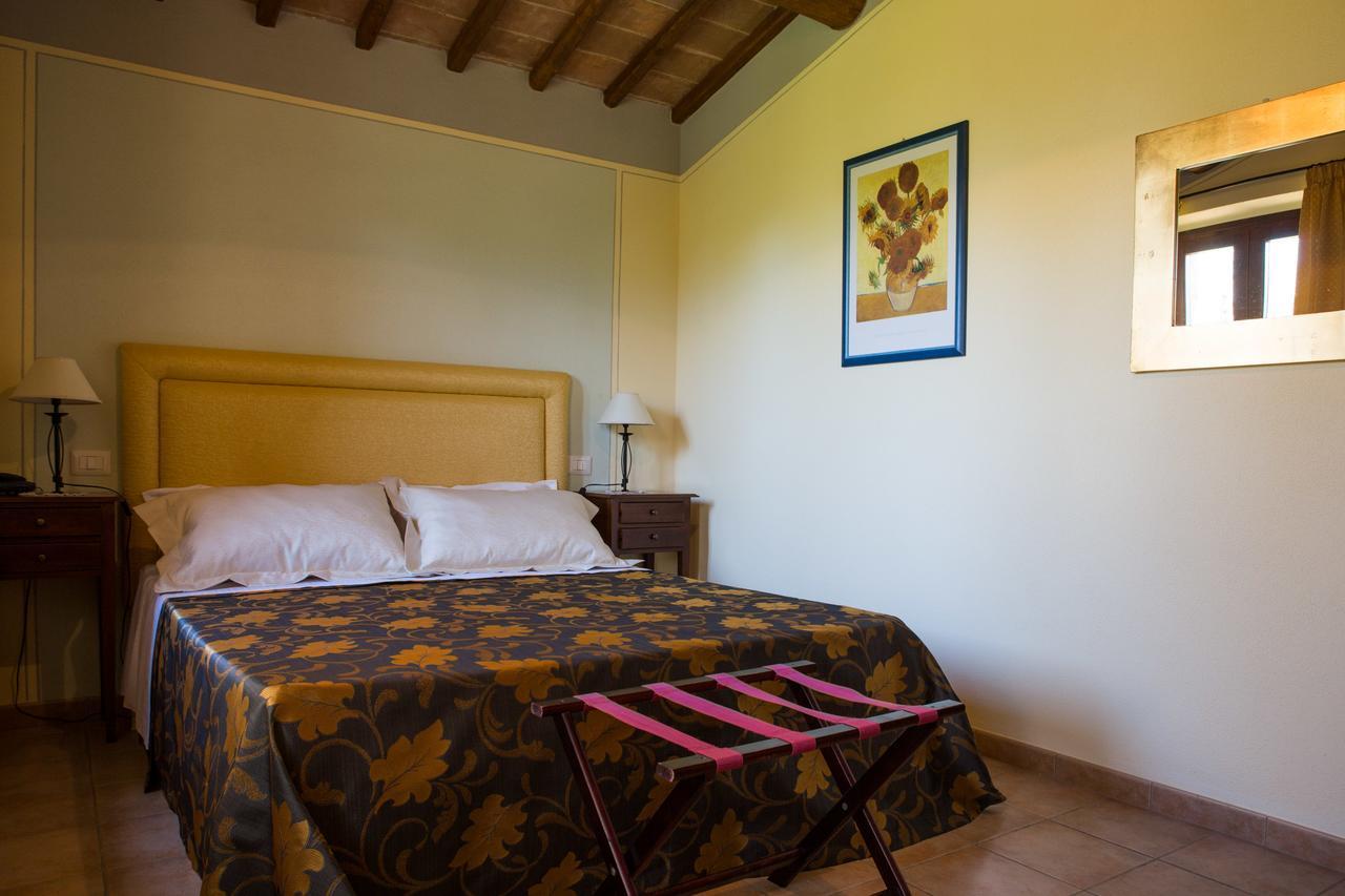 Agriturismo Borghetto Il Montino Rapolano Terme Eksteriør billede