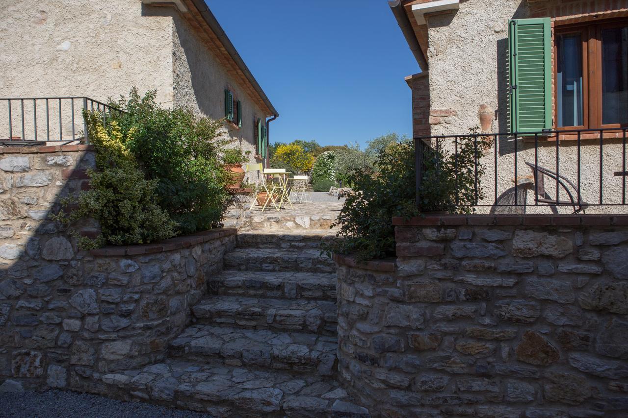 Agriturismo Borghetto Il Montino Rapolano Terme Eksteriør billede