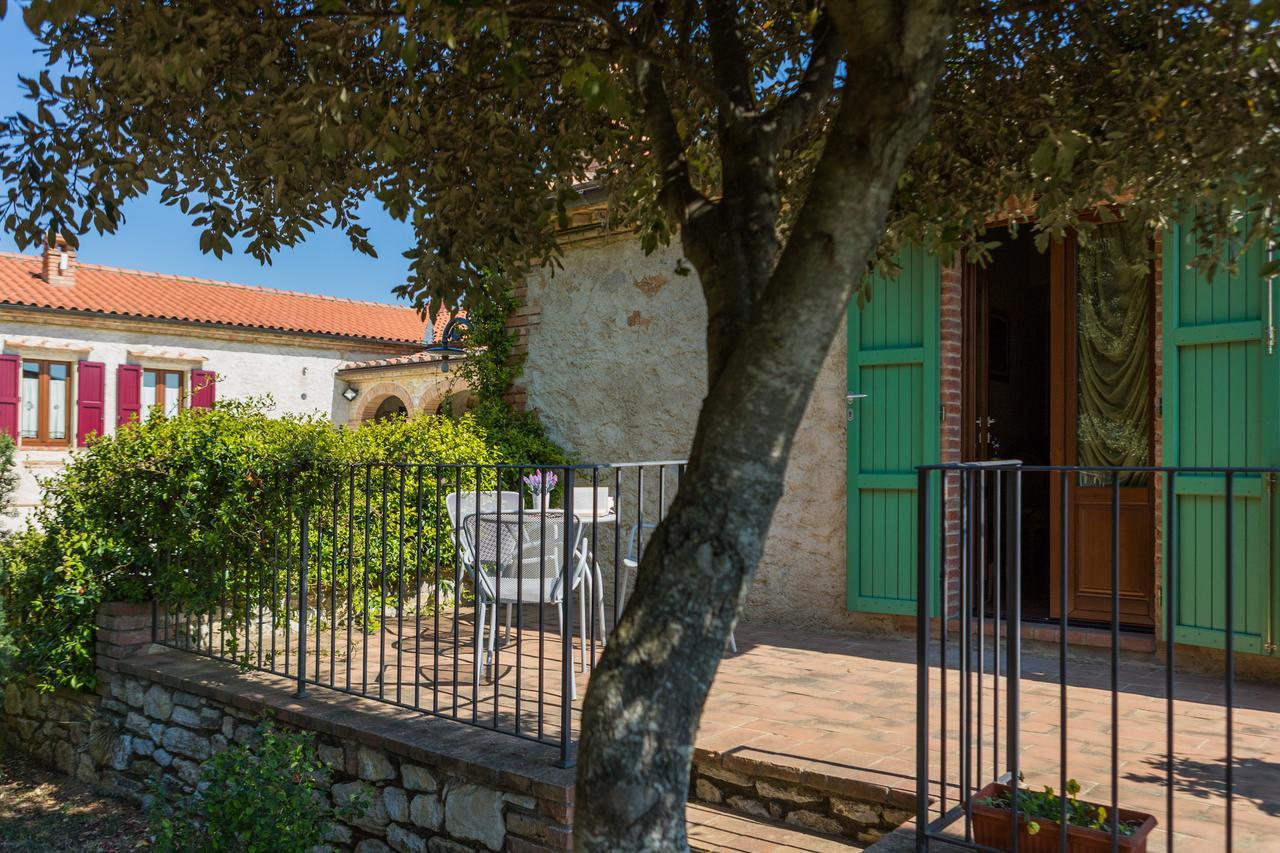 Agriturismo Borghetto Il Montino Rapolano Terme Eksteriør billede