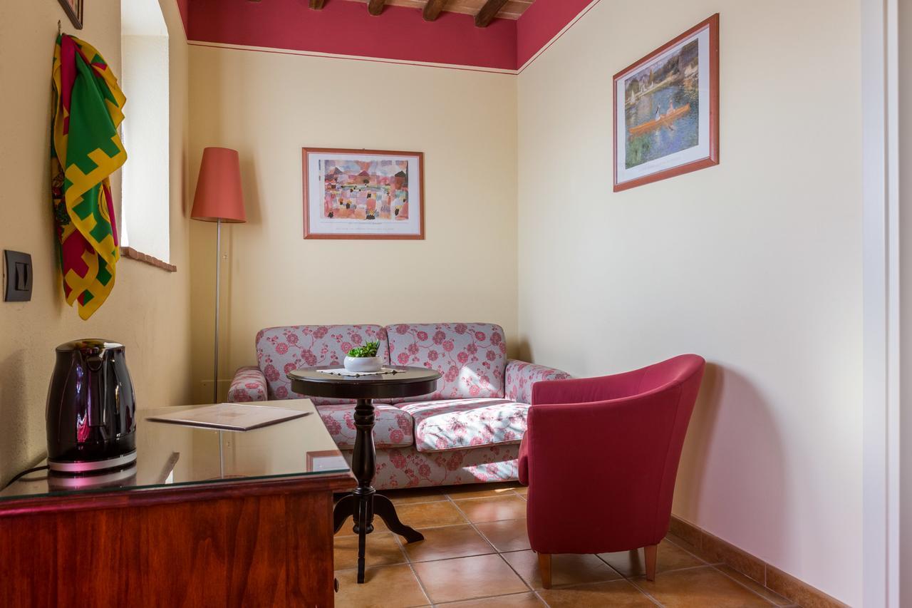Agriturismo Borghetto Il Montino Rapolano Terme Eksteriør billede