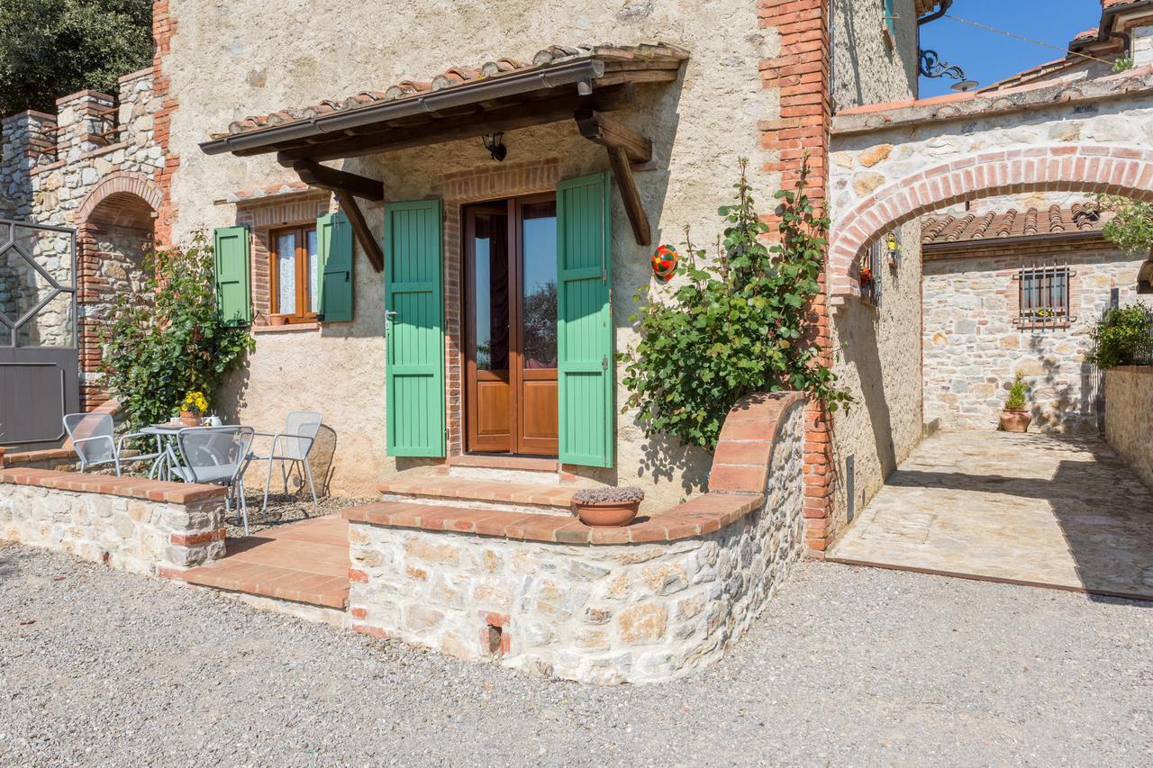 Agriturismo Borghetto Il Montino Rapolano Terme Eksteriør billede