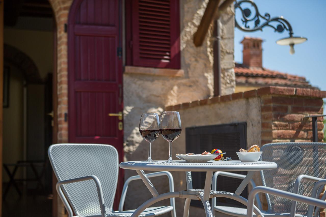Agriturismo Borghetto Il Montino Rapolano Terme Eksteriør billede