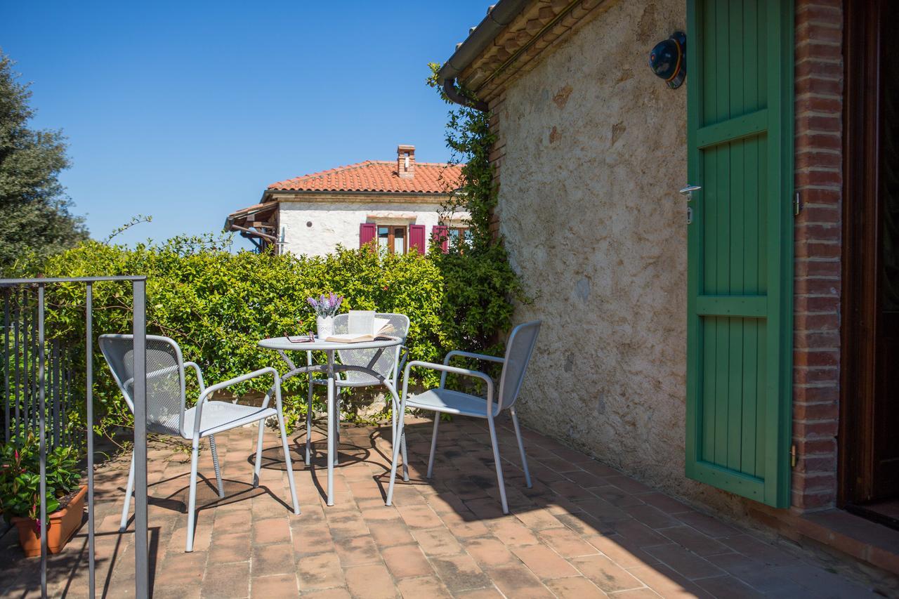 Agriturismo Borghetto Il Montino Rapolano Terme Eksteriør billede