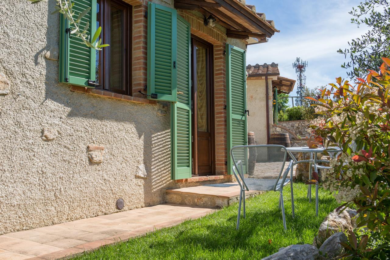 Agriturismo Borghetto Il Montino Rapolano Terme Eksteriør billede