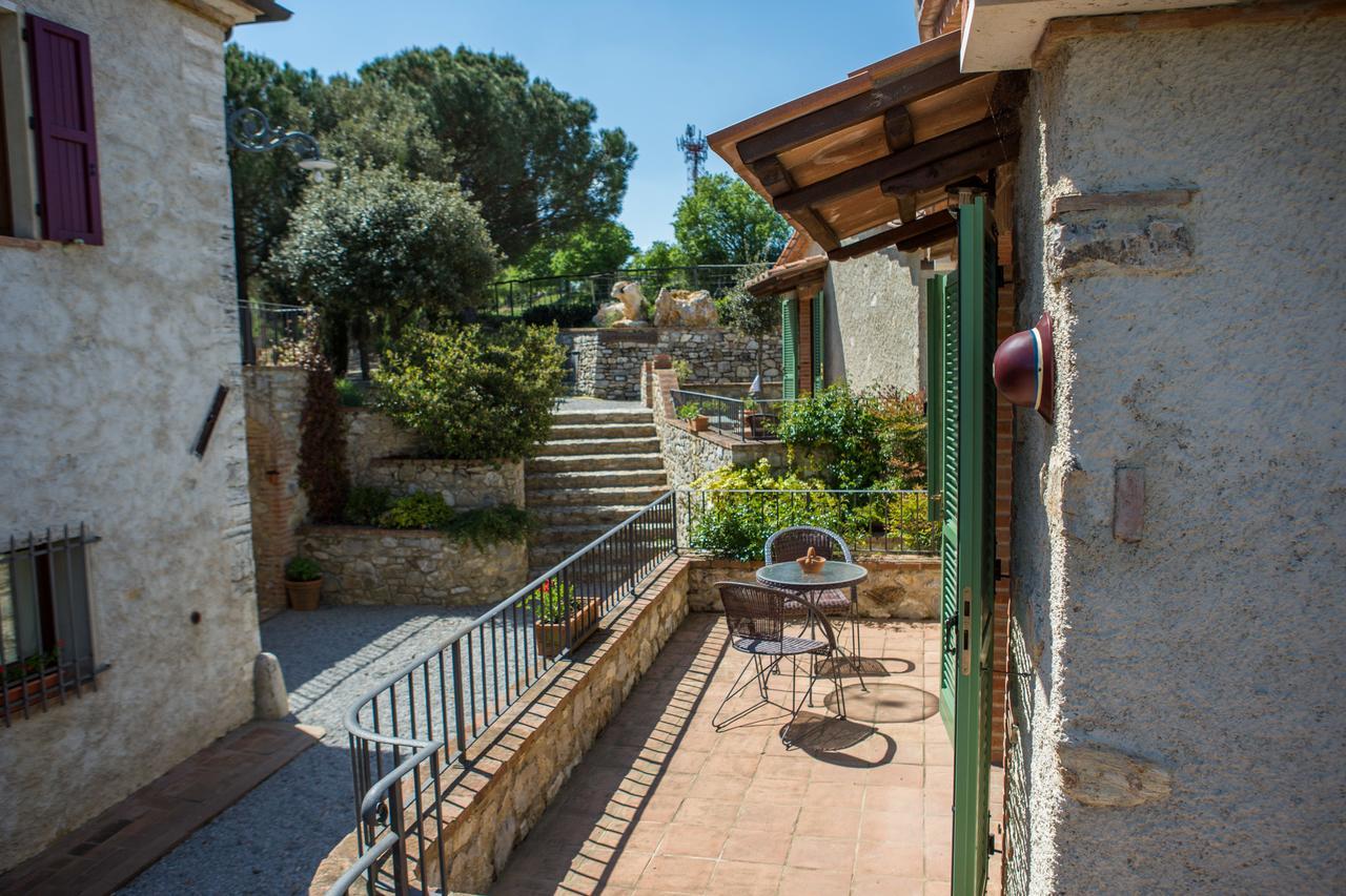 Agriturismo Borghetto Il Montino Rapolano Terme Eksteriør billede