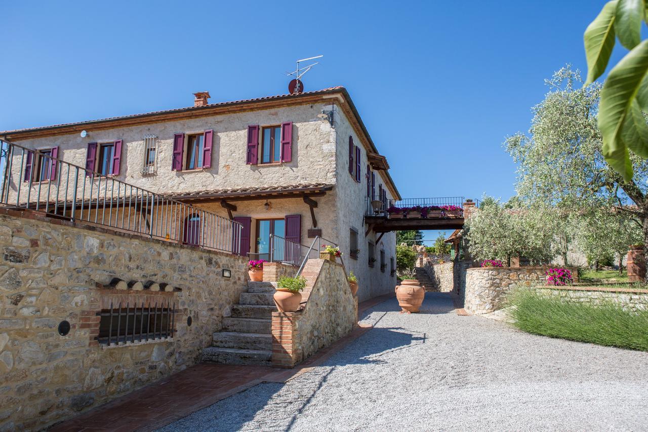 Agriturismo Borghetto Il Montino Rapolano Terme Eksteriør billede
