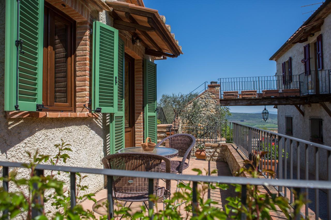 Agriturismo Borghetto Il Montino Rapolano Terme Eksteriør billede