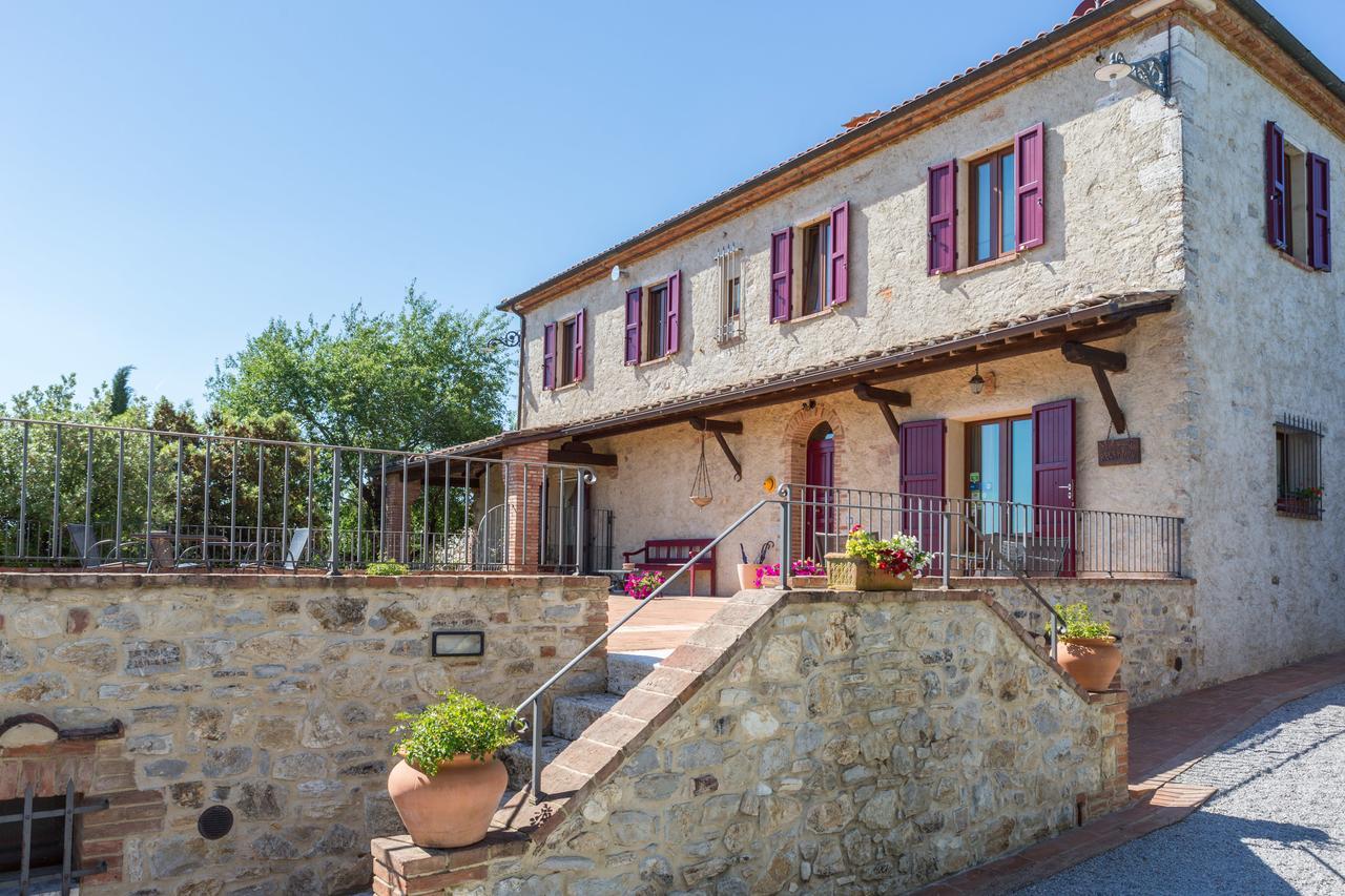 Agriturismo Borghetto Il Montino Rapolano Terme Eksteriør billede